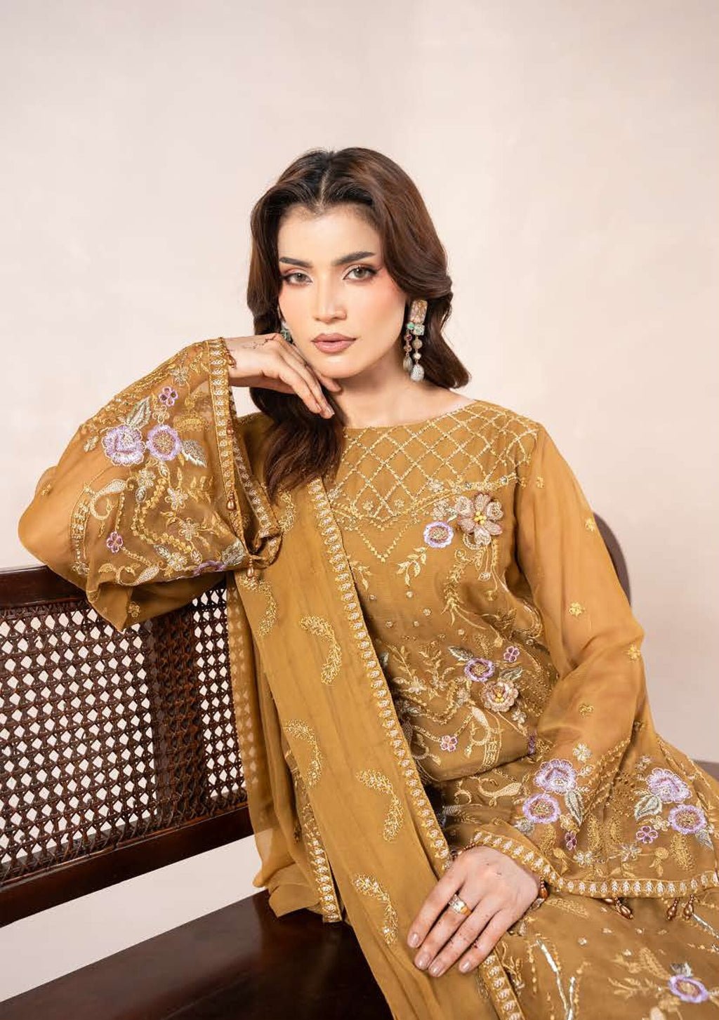 Anaya Noor by Zebtan | Unstitched Luxury Formal Vol-03 Collection - 2026 (AN 02)