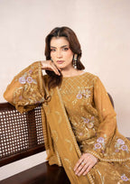 Anaya Noor by Zebtan | Unstitched Luxury Formal Vol-03 Collection - 2026 (AN 02)
