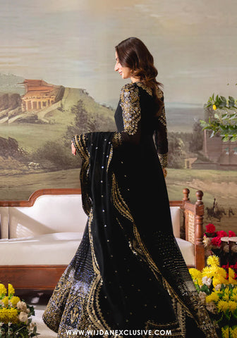 Dastaan by Neeshay | Unstitched Luxury Chiffon Collection - 2025 (NAYAB)