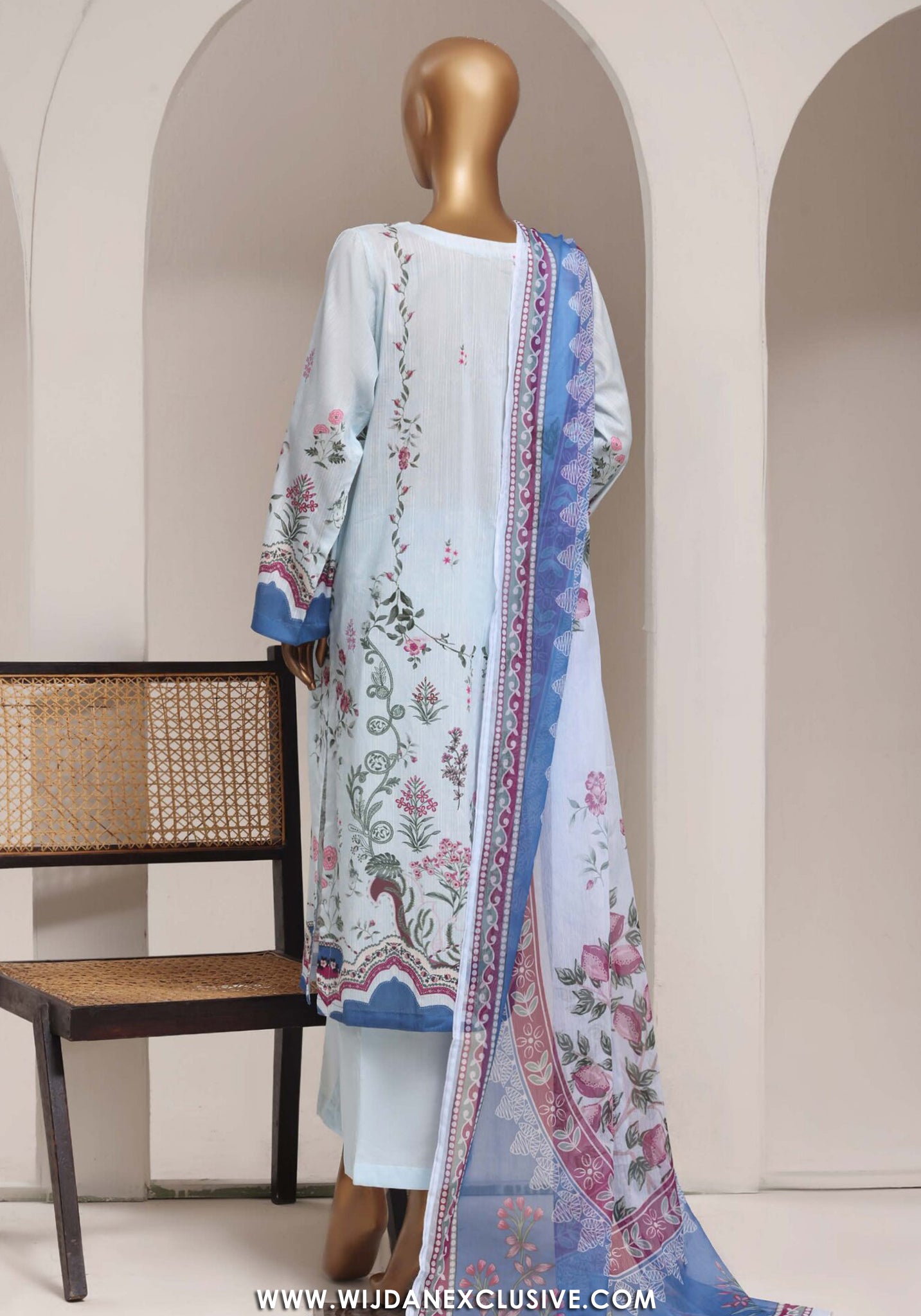 Sadabahar Stitched Printed Lawn Vol-11 Collection – 2026 (D-02)