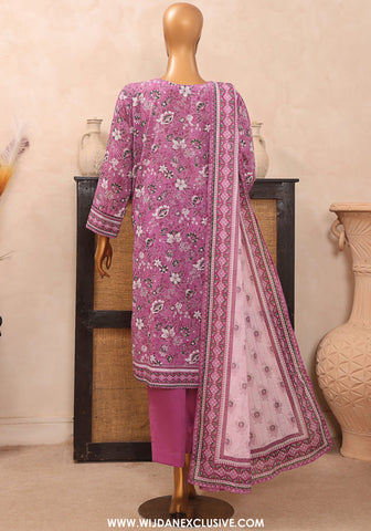 HZ Vital Prints Unstitched Lawn Vol-II Collection - 2025 VP-03