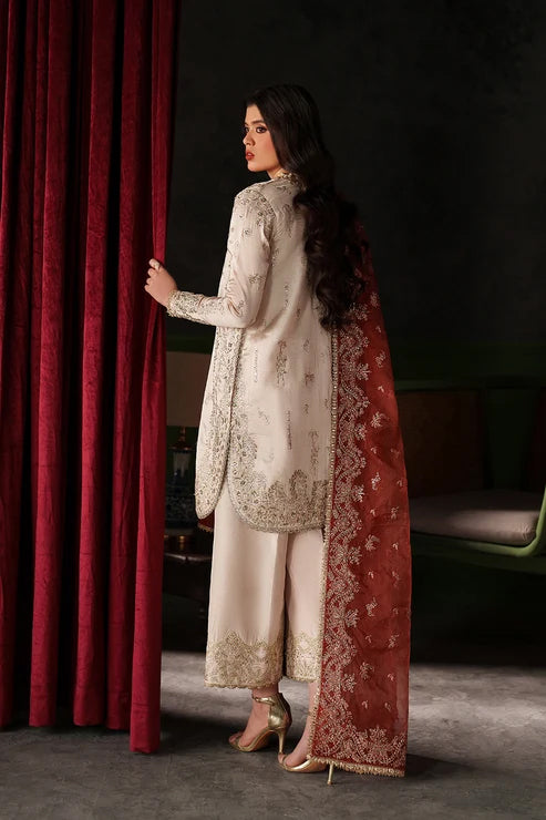 Verve by Emaan Adeel | Unstitched Embroidered Formal Silk Edit'26 (POISE)