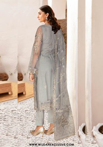 Wijdan Unstitched Luxury Wedding Vol-01 Collection – 2025 WD-430