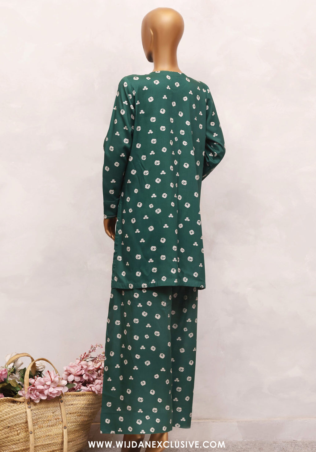 MIA Prints by HZ Textile | Stitched Printed Linen Co-Ords Collection - 2026 (D-02)