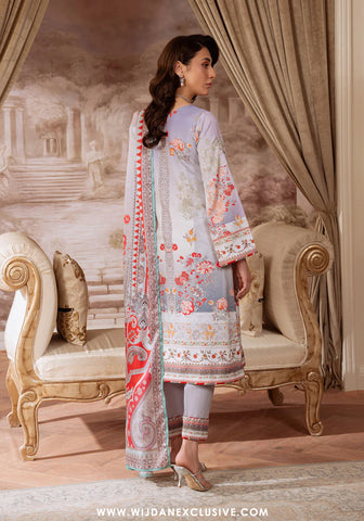 Velouré Unstitched Printed Silk Collection - 2025 by Gulaal (Twilight Elegance)