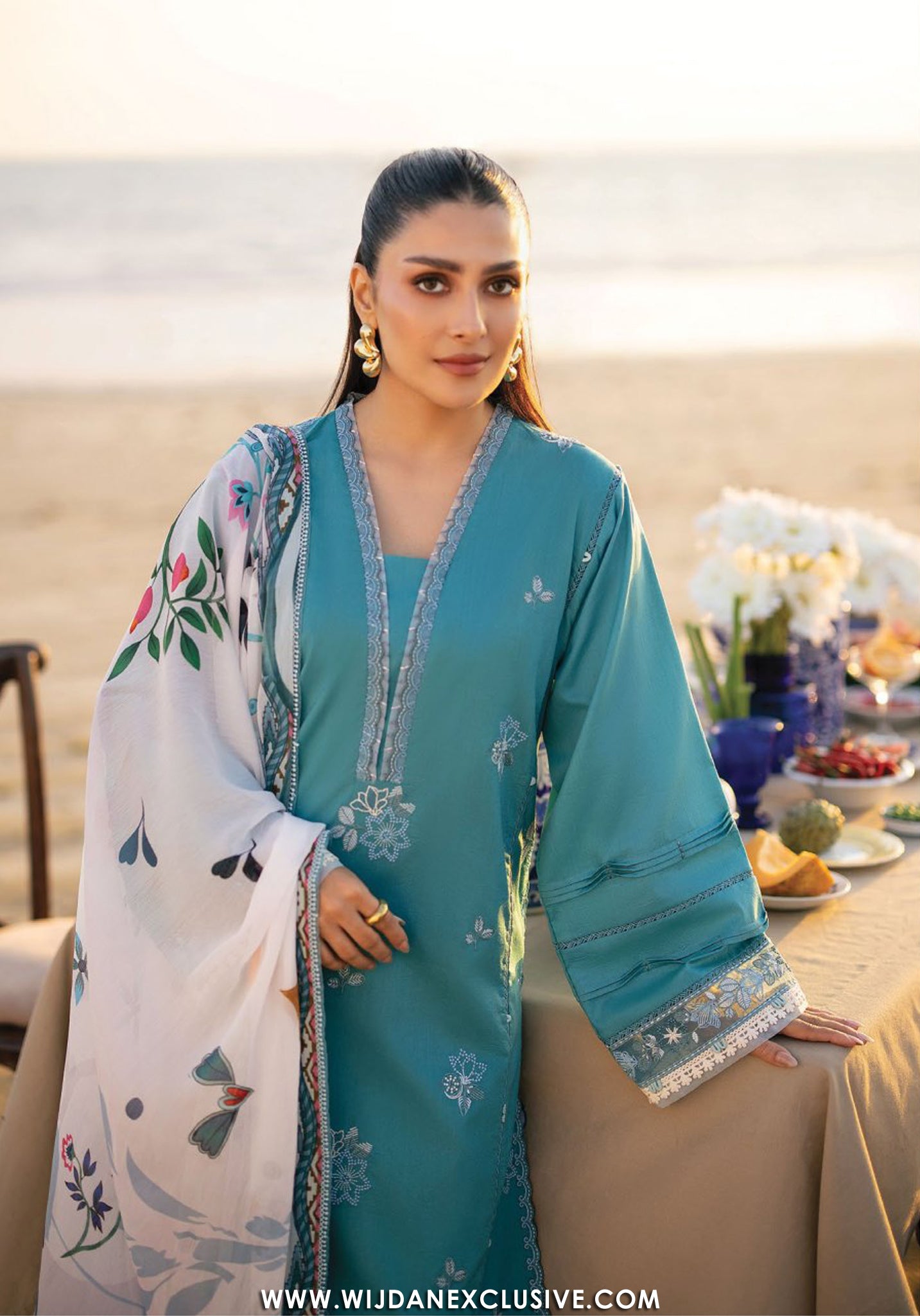 Afsanah by Seran | Unstitched Lawn Vol-I Collection - 2026 (MEIRA)