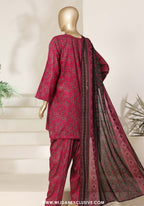 Sadabahar Stitched Printed With Shalwar Collection - 2026 (D-02)