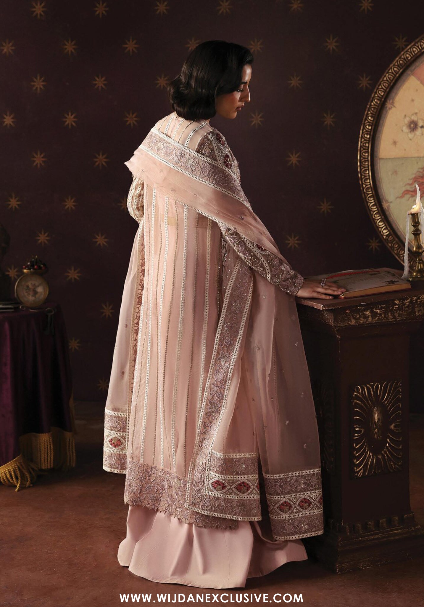 La Fuchsia by Afrozeh | Unstitched  Embroidered Festive Formal Collection - 2026 (HERMIT)
