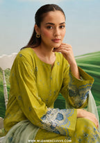 Sadabahar Stitched Printed Lawn Vol-14 Collection – 2026 (D-02)