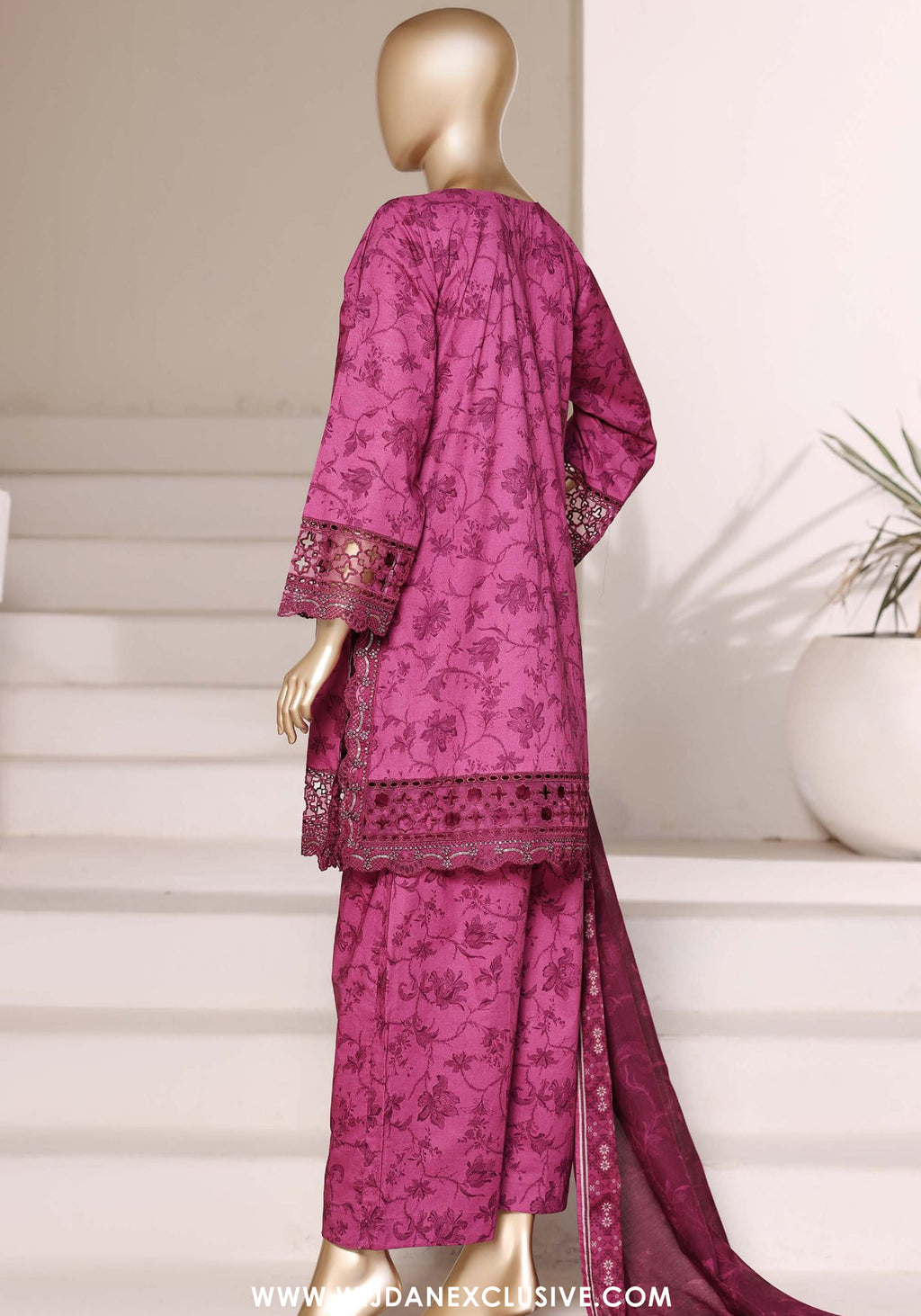 Malika by Sadabahar | Stitched Festive Vol-II Collection - 2026 (D-02)