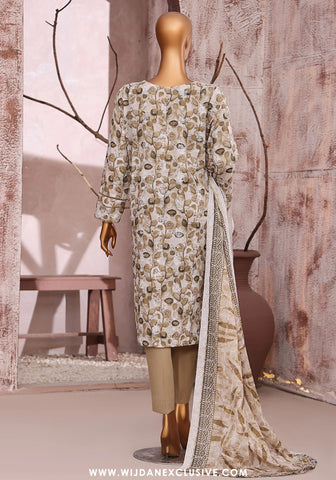HZ Dhagakari Unstitched Embroidered Lawn Collection - 2025 DEC-602