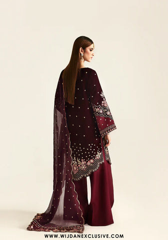 Zarposh by Emaan Adeel | Unstitched Velvet Collection - 2025 (KANWAL)