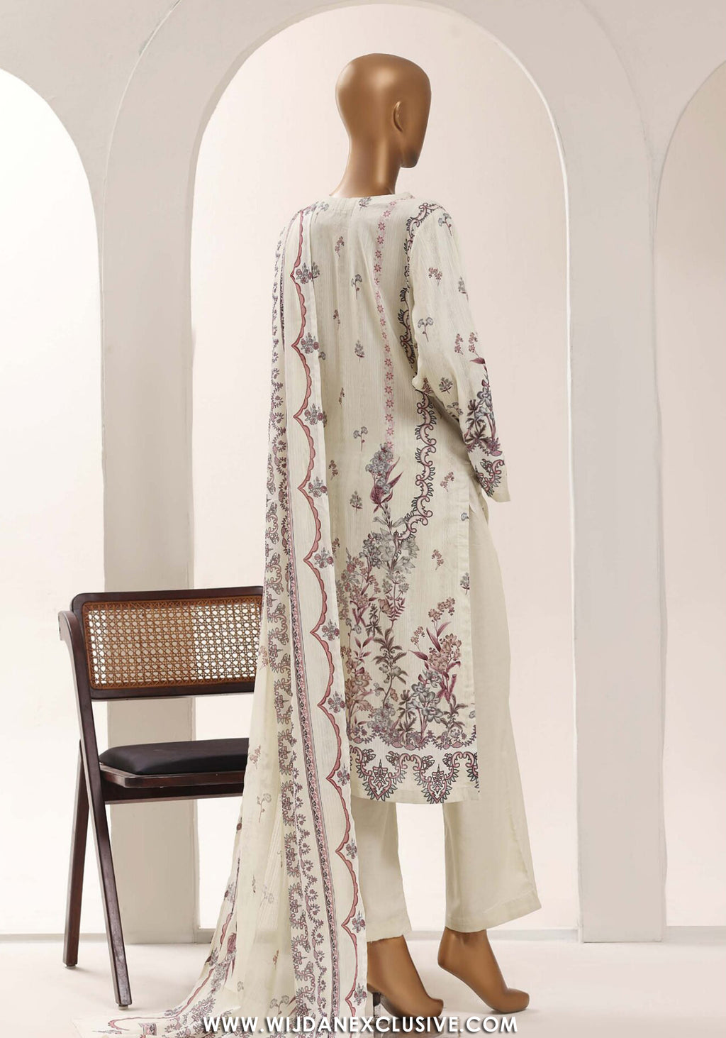 Sadabahar Stitched Printed Lawn Vol-12 Collection – 2026 (D-02)