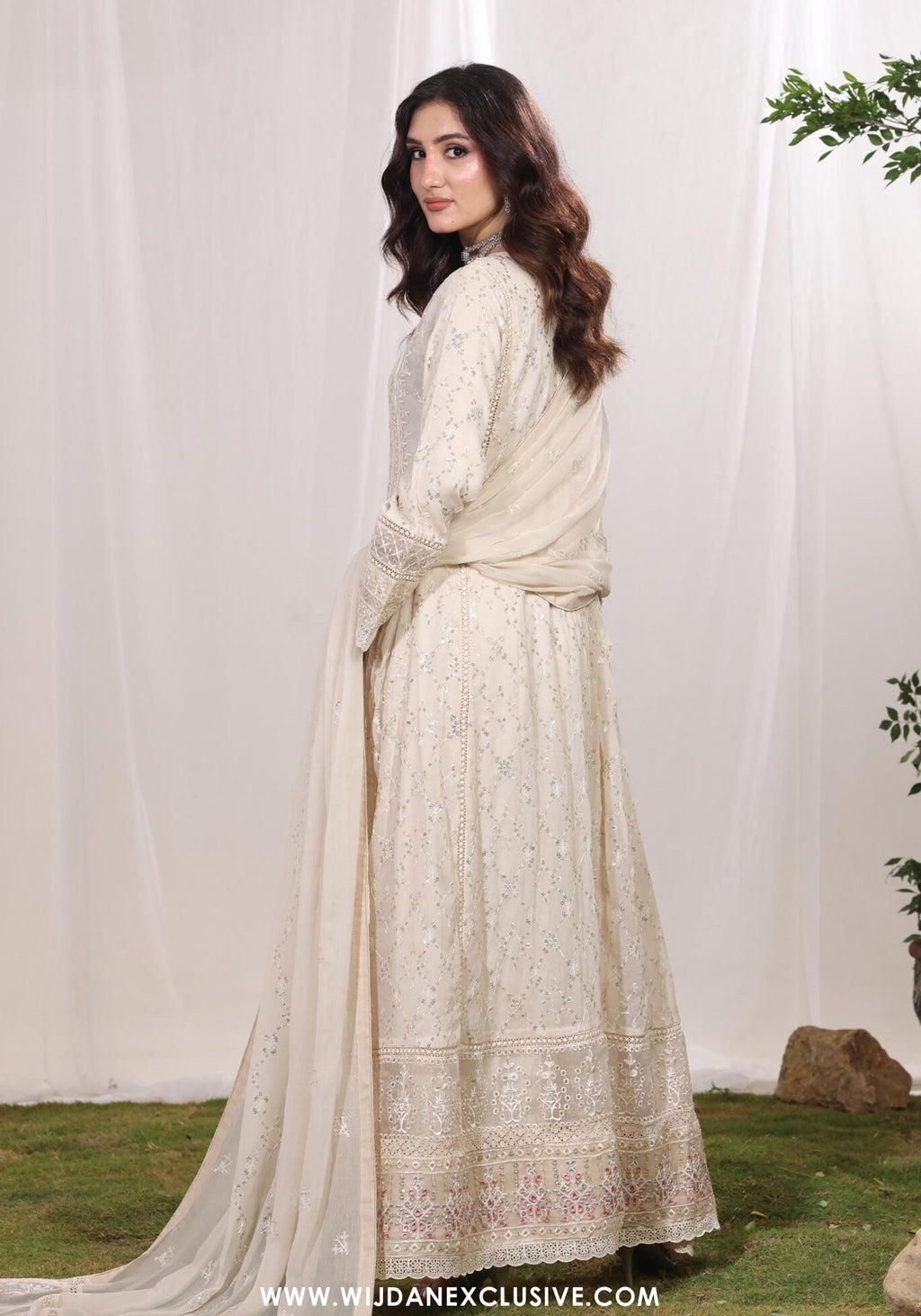 Mehrab by Guzel | Stitched Luxury Chiffon Embroidered Collection - 2026 (RUMI)