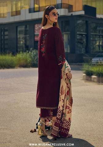 Poshima by Charizma | Unstitched Embroidered Leather Vol-II Collection - 2025 PSW5-10