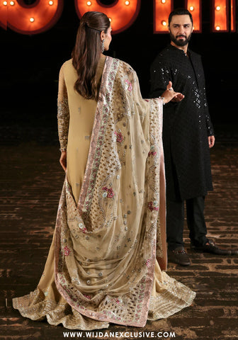 Nureh Jhoomro Unstitched Luxury Formals Collection - 2025 NL-85 Raina