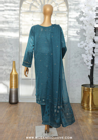 HZ Valencia Unstitched Embroidered Jacquard Vol-II Winter Collection - 2025 VJE-18