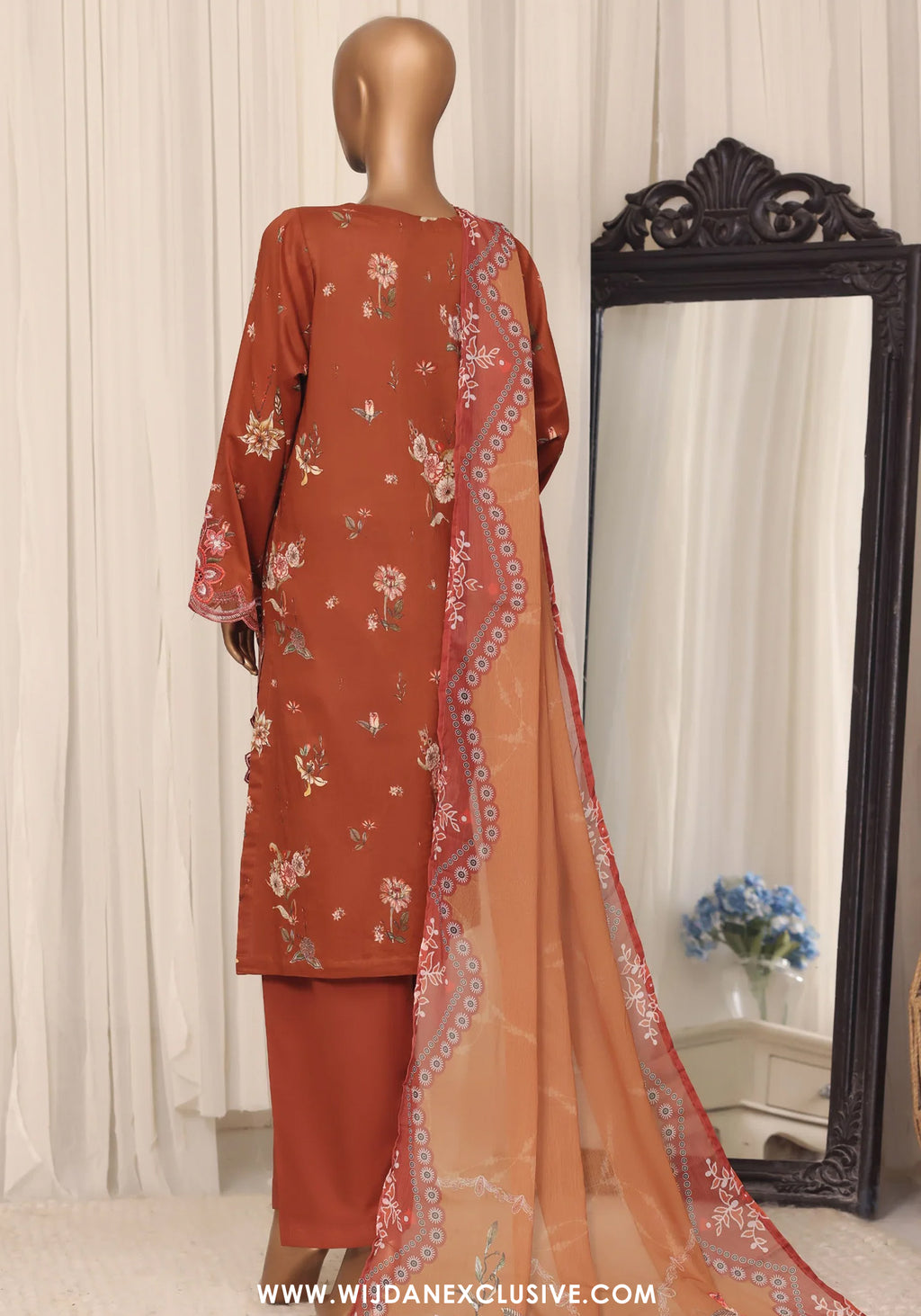 Raya by Sadabahar | Stitched Embroidered Festive Collecton - 2026 (D-02)