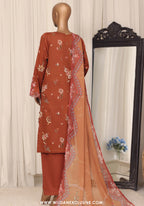 Raya by Sadabahar | Stitched Embroidered Festive Collecton - 2026 (D-02)