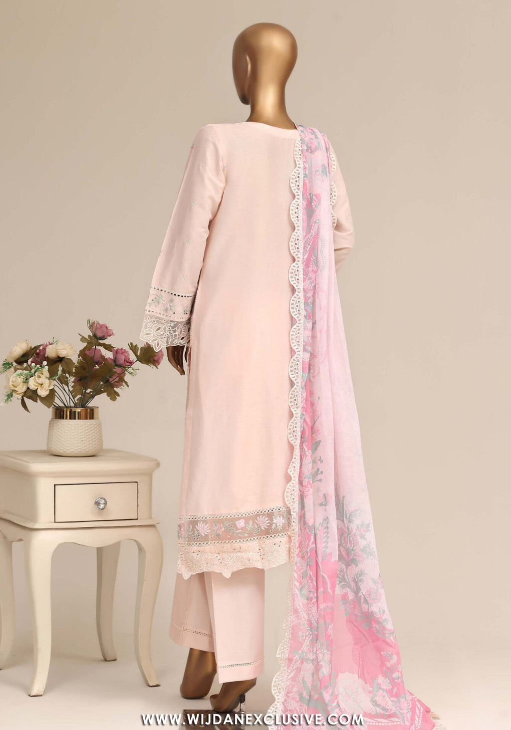 Sadabahar Stitched Luxury Embroidered Festive Vol-07 Collection - 2026 (D-02)