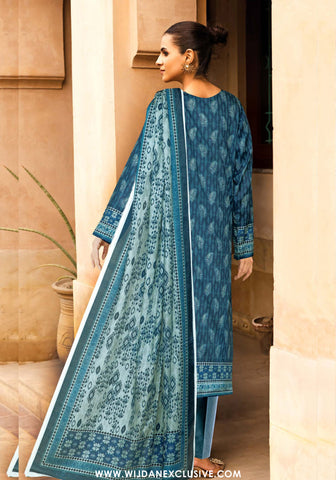 Glow by Johra | Unstitched Printed Lawn Collection JH-1432