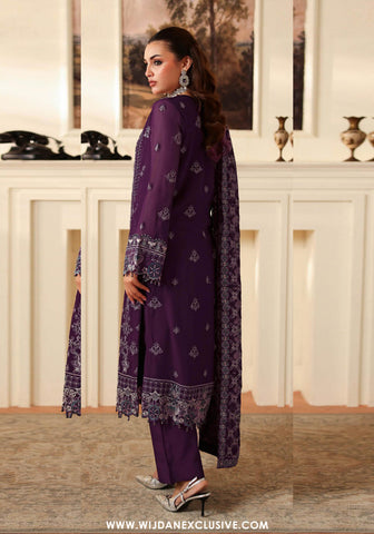 Dastan by Ramsha | Unstitched Luxury Chiffon Formal Vol-IV Collection - 2025 T-406