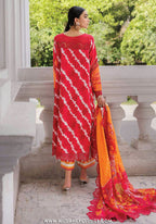 Aghaz e Nou by Charizma | Unstitched Embroidered Lawn Vol-I Collection - 2026 AG6-04