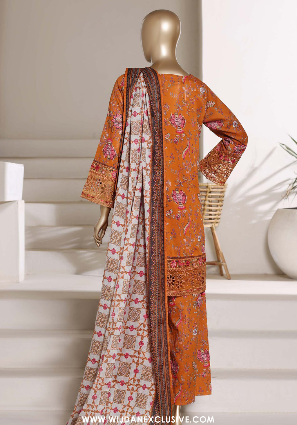 Malika by Sadabahar | Stitched Festive Vol-I Collection - 2026 (D-02)