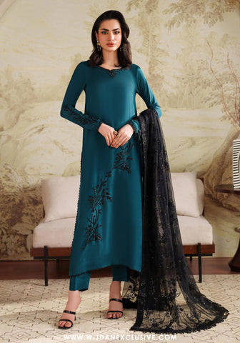 Zarif Saheera Unstitched Hand Embellished Edit - 2025 ZRF-05 Layla
