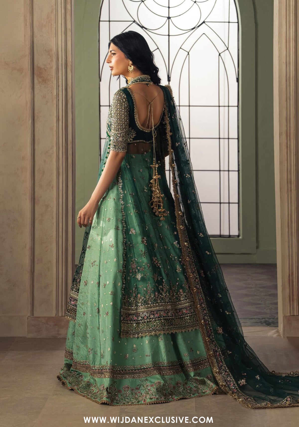 Luminara by Ayzel | Unstitched Embroidered Wedding Collection - 2026 (KOEL)