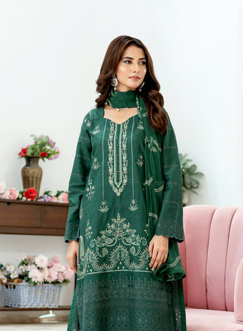 Gulkari by Wijdan | Unstitched Embroidered Cotton Chikankari Collection - 2025 (ANAH)