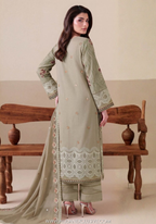 Fasana by Ramsha | Unstitched Luxury Lawn Vol-01 Collection - 2026 (D-02)