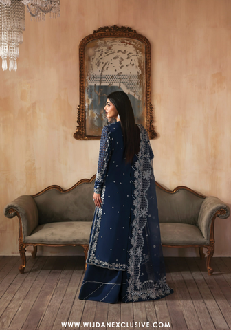Jahanara By Zarposh | Unstitched Festive Vol-III Collection - 2025 (INARA)