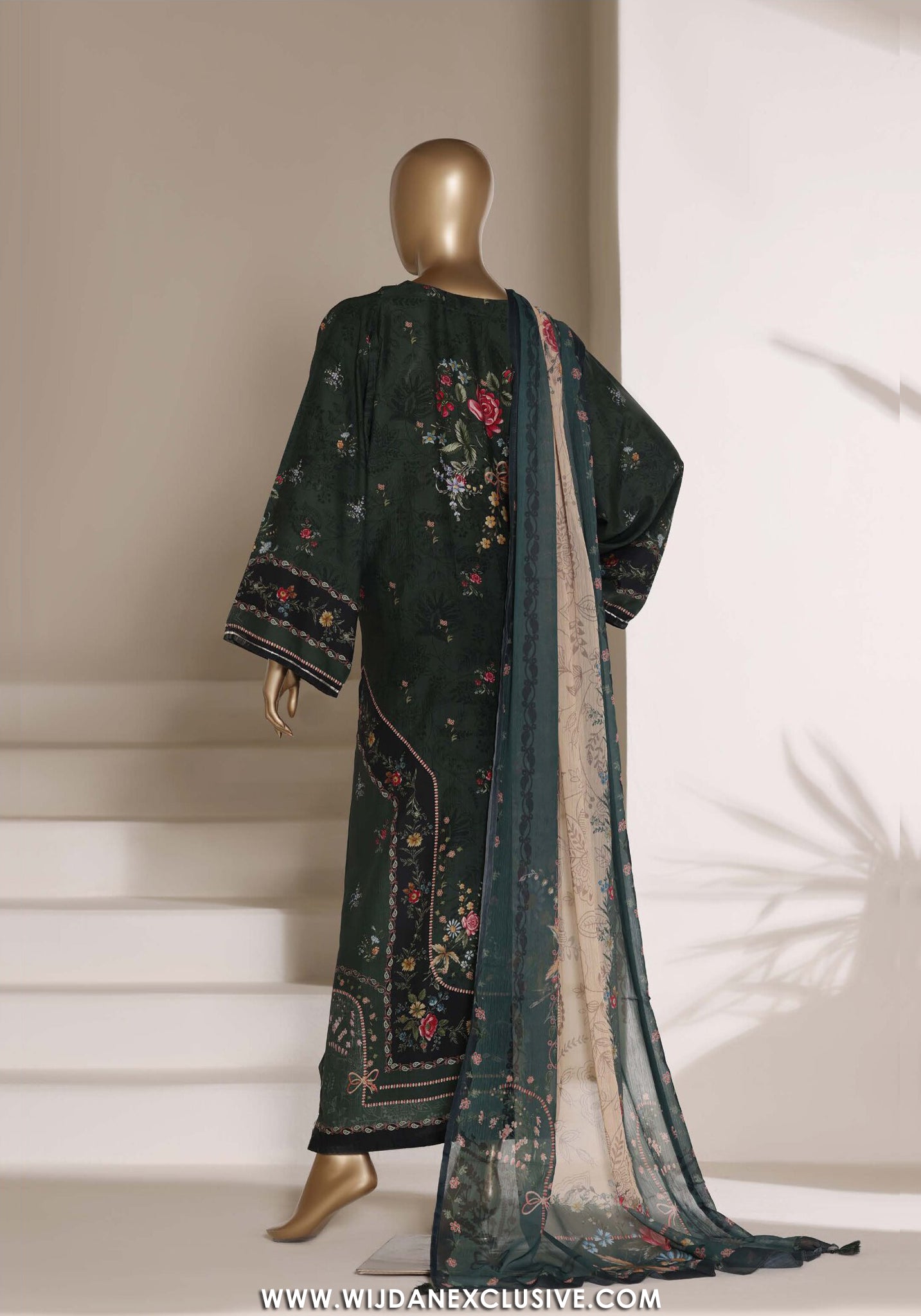 Kaftaan by Sadabahar | Stitched 3PC Printed Lawn Vol-II Collection - 2026 SB02KPL-02