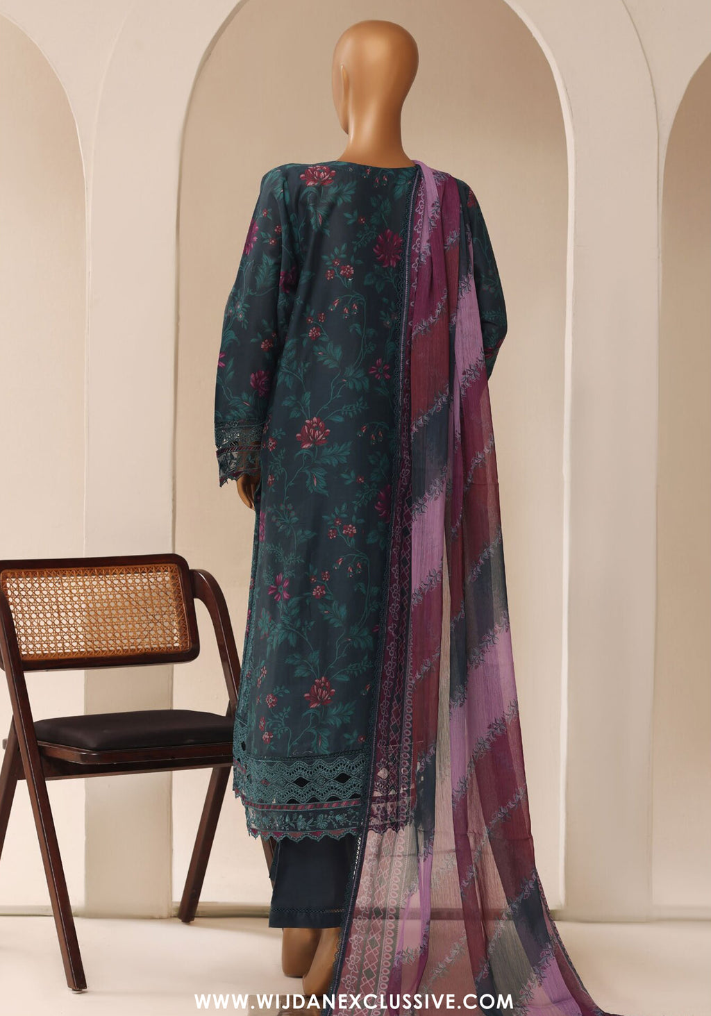 Signature by Sadabahar | Stitched Embroidered Festive Vol-01 Collection – 2026 (D-02)