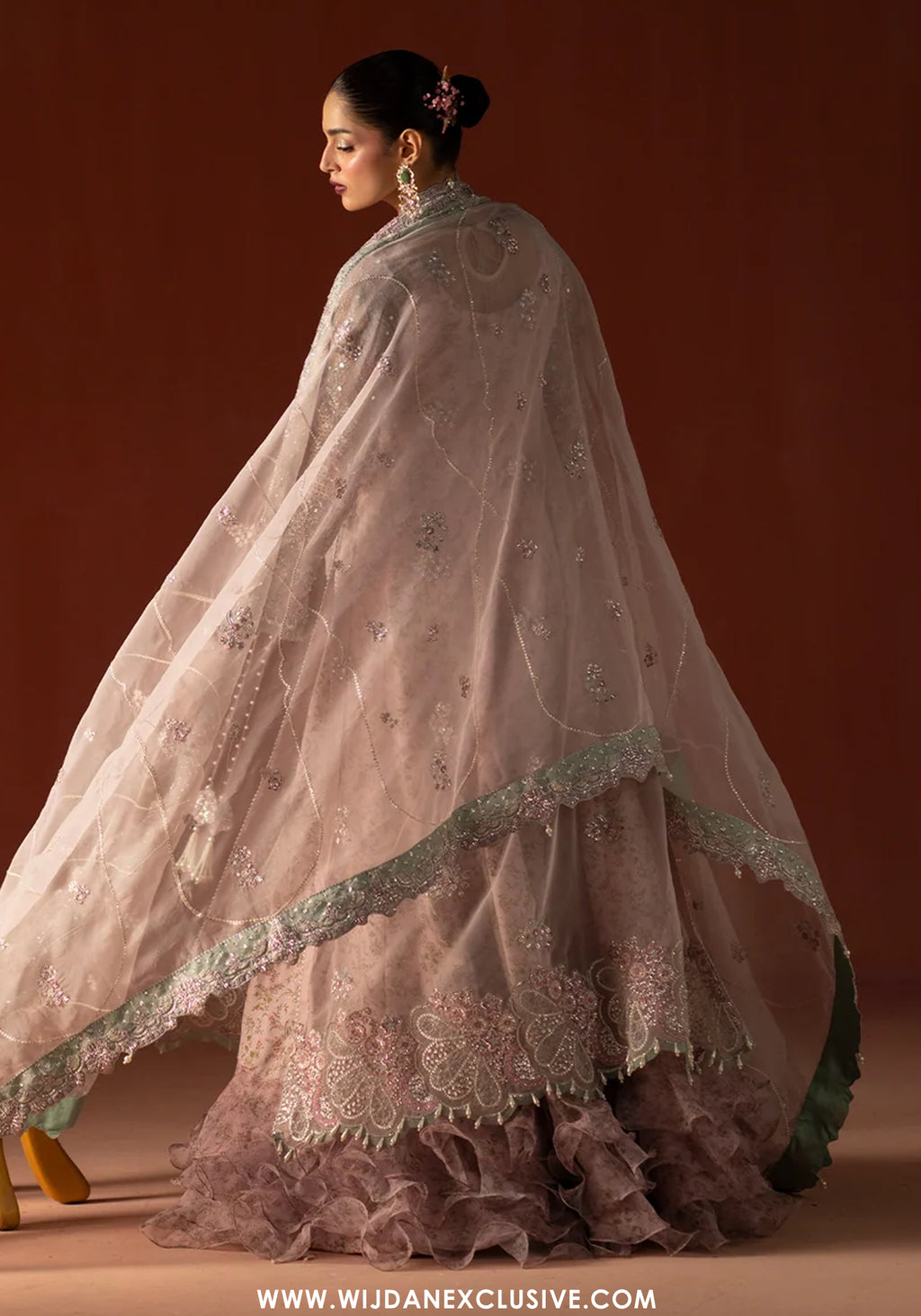 AJR Couture Unstitched Embroidered Signature Wedding Collection - 2026 (GULRUKH)
