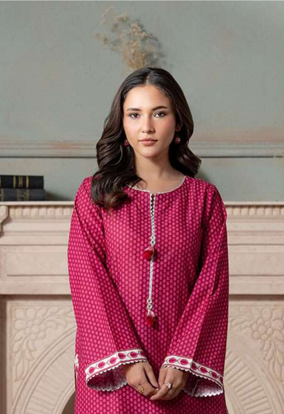 Zellbury 2pc Unstitched Lawn Collection - 2026 (WUS-26X-0806)