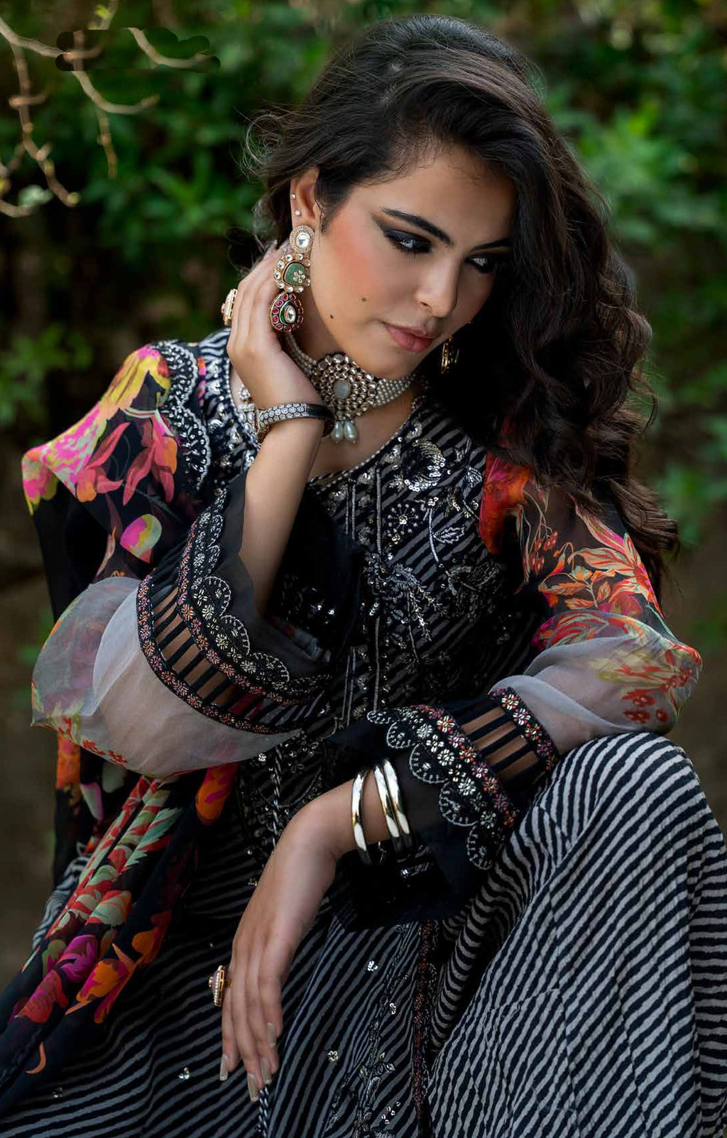 Vasal by Charizma | Unstitched Formal Luxury Chiffon Vol-01 Collection - 2026 (VSL-02)