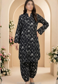 Travel Time by Amna Khadija | 2pc Stitched Printed Lawn Collection - 2026 (D-02)