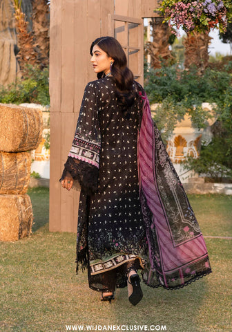 Elaf Chikankari Unstitched Print Collection - 2026 ERC-7A ARZO