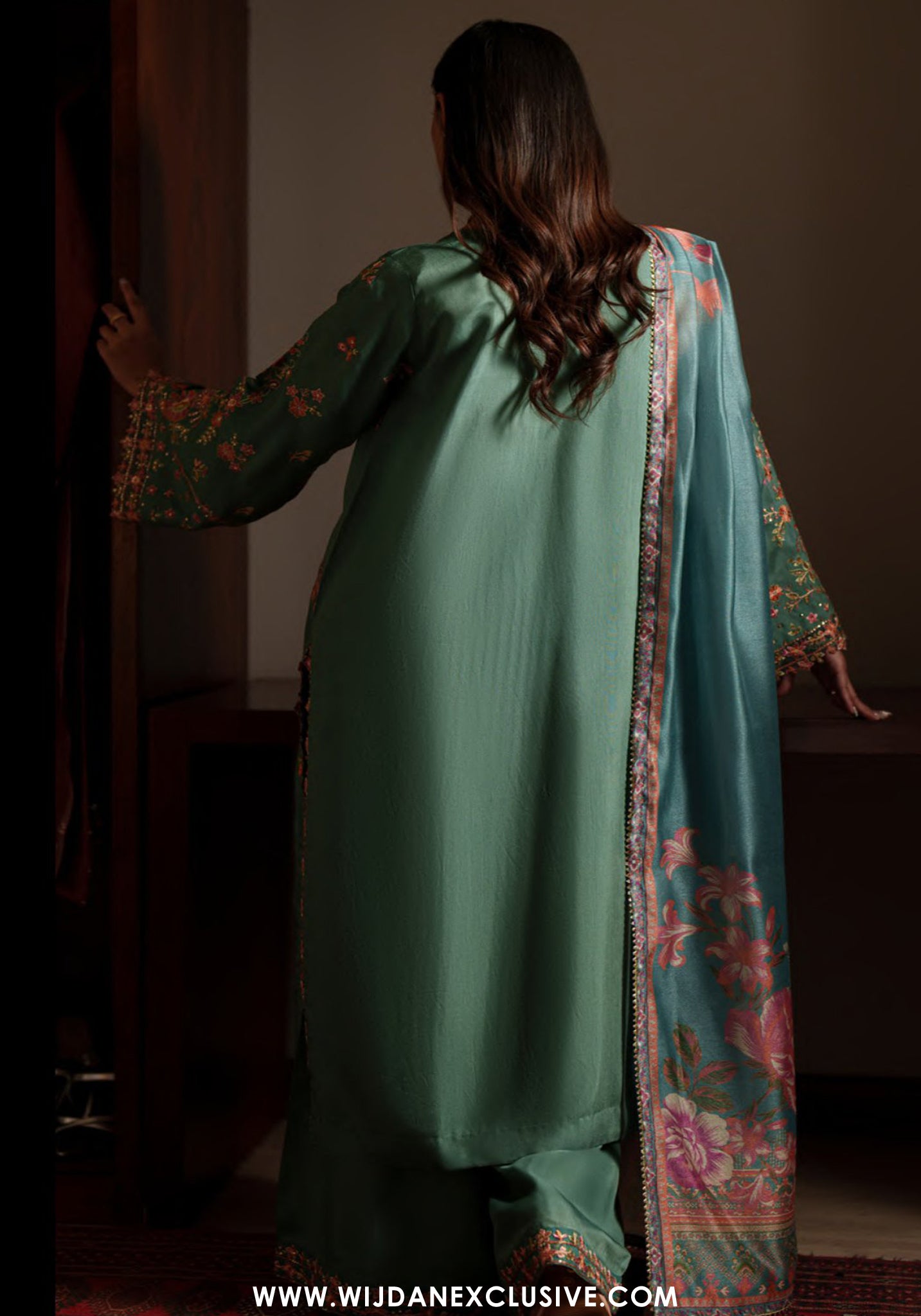 Eala by Casual Lite| Stitched Silk Collection -  2026 (ELARA)