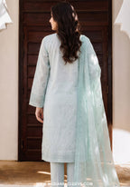 Chand Tara by Wijdan | Unstitched Exclusive Emb Cutdana Jacquard Collection'26 (D-02)