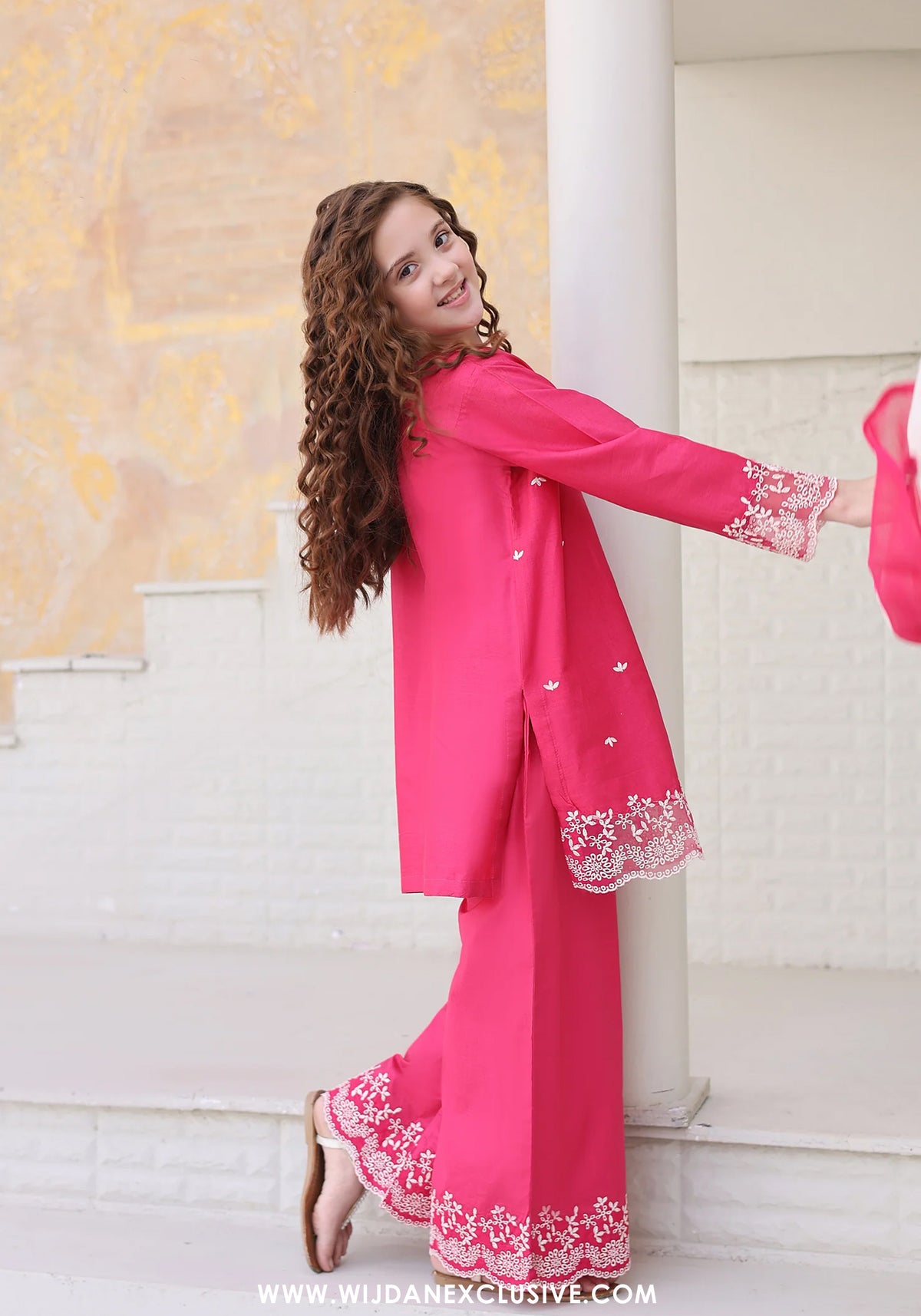 Maya by Shanzey Kids | Stitched Embroidered Cambric Collection'26 (SHK-04)