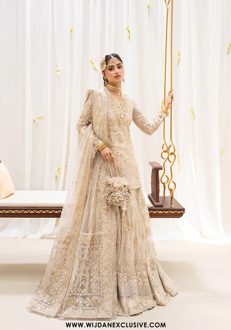 Rua by Faiza Saqlain | Unstitched Wedding Festive Collection - 2025 (SAFAK)