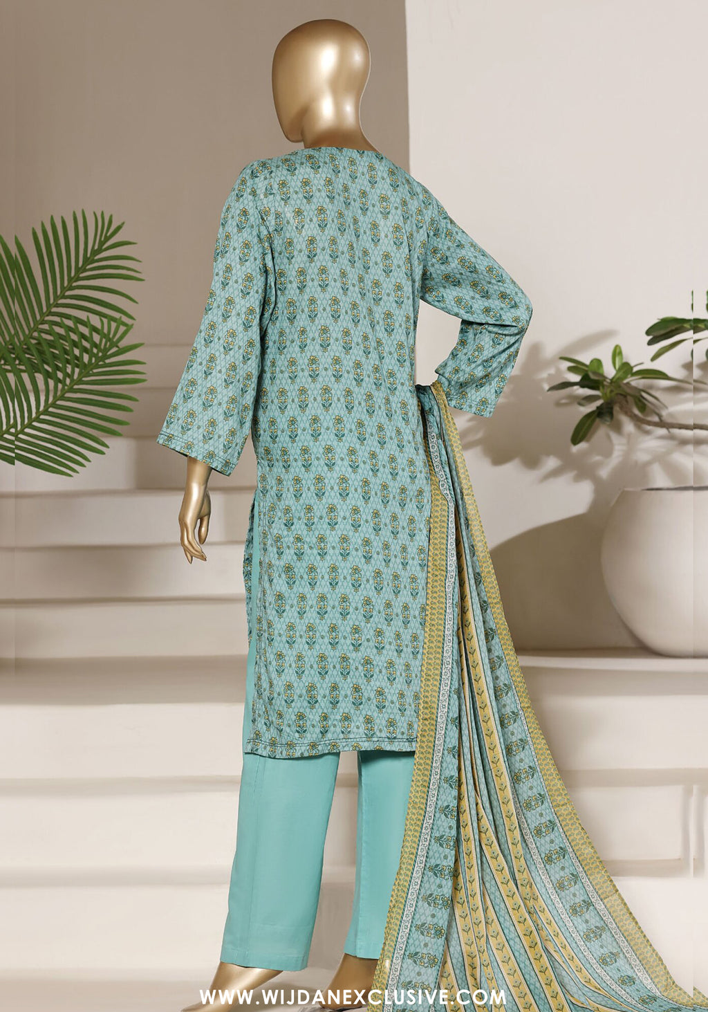 Sadabahar Stitched Printed Lawn Vol-09 Collection – 2026 (D-02)