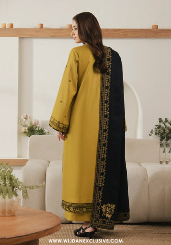 Serán Unstitched Embroidered Winter Collection - 2025 (AUREN)