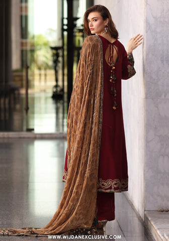 Poshima by Charizma | Unstitched Embroidered Leather Vol-III Collection - 2025 PSW5-20