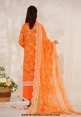VS Zynah Unstitched Premium Chikankari Collection - 2025 D-690