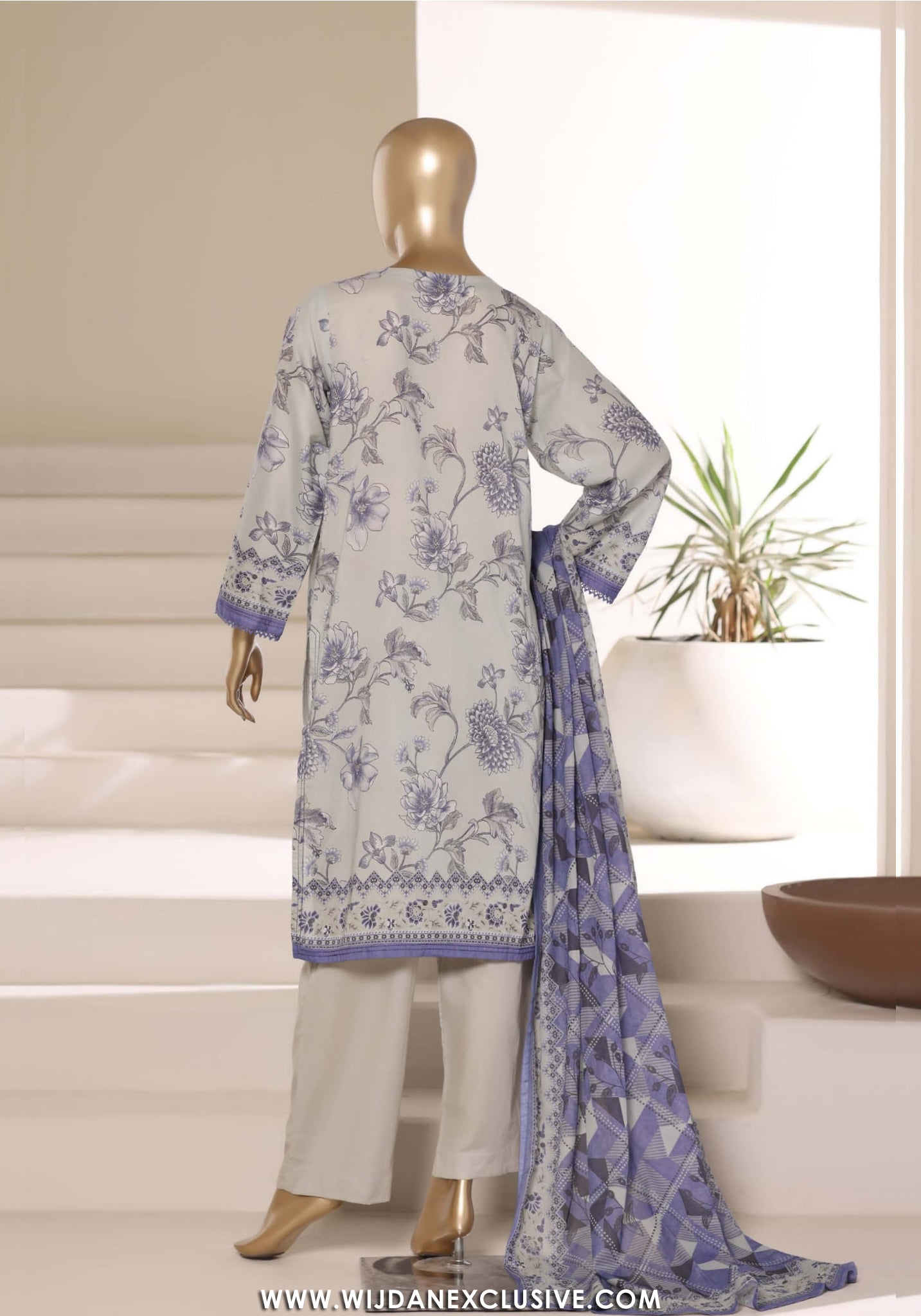 Sadabahar Stitched Printed Lawn Vol-I Collection - 2026 SB26SPL-02