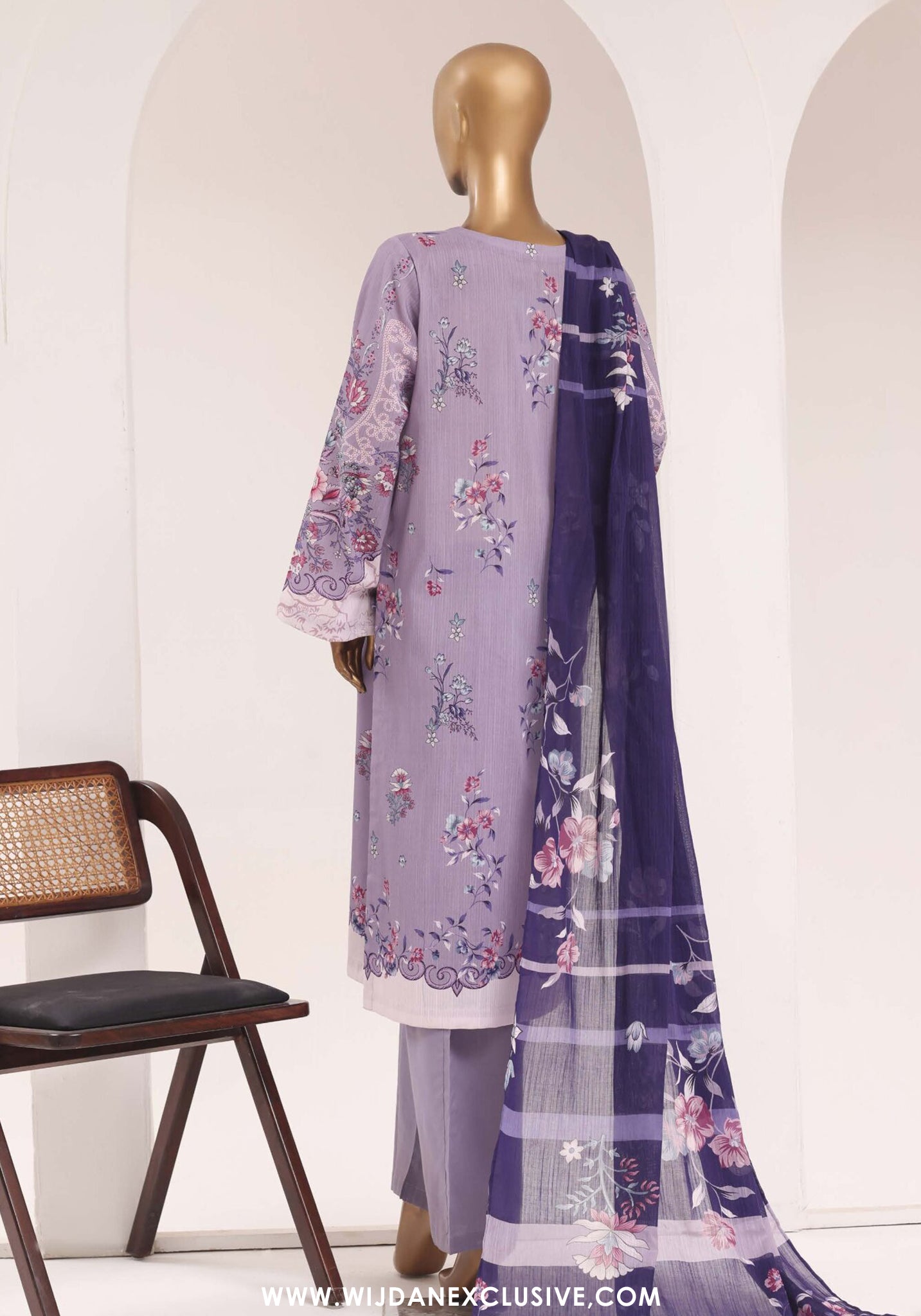 Sadabahar Stitched Printed Lawn Vol-10 Collection – 2026 (D-02)